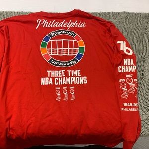 76ers Shirt